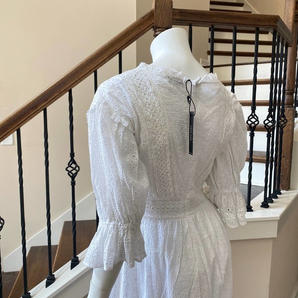 NWT LOVE SAM Vivienne Eyelet Dress, Multiple Sizes - Picture 5 of 9